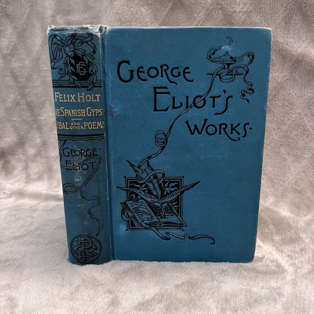 George Eliot's Works Rare Published 1889
